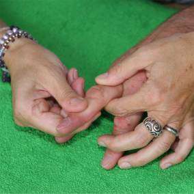 Die Handtherapie ist individuell auf die Bedürfnisse unserer Patienten zugeschnitten.
